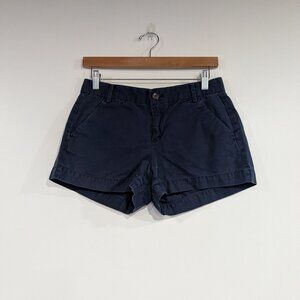 Gap Sunkissed Khakis Shorts Navy Blue Size 2